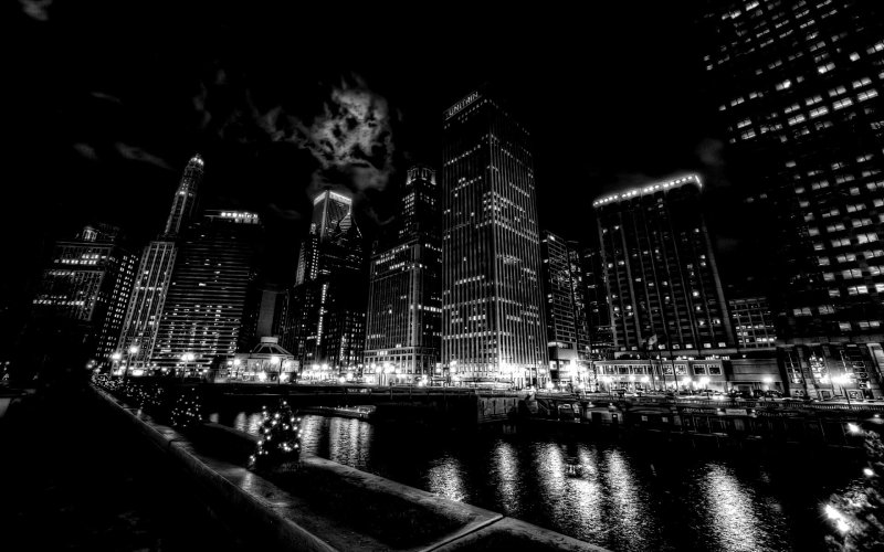 Темные обои