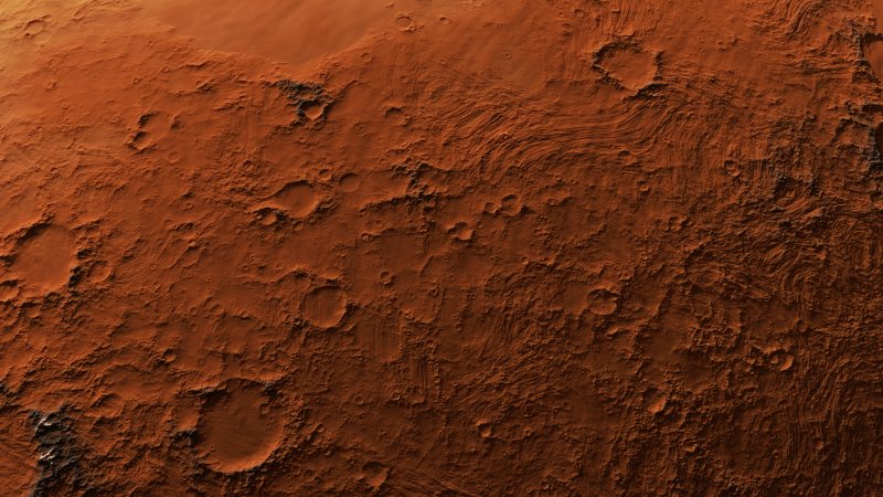 Поверхность Марса текстура