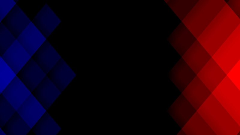 Красно синяя абстракция