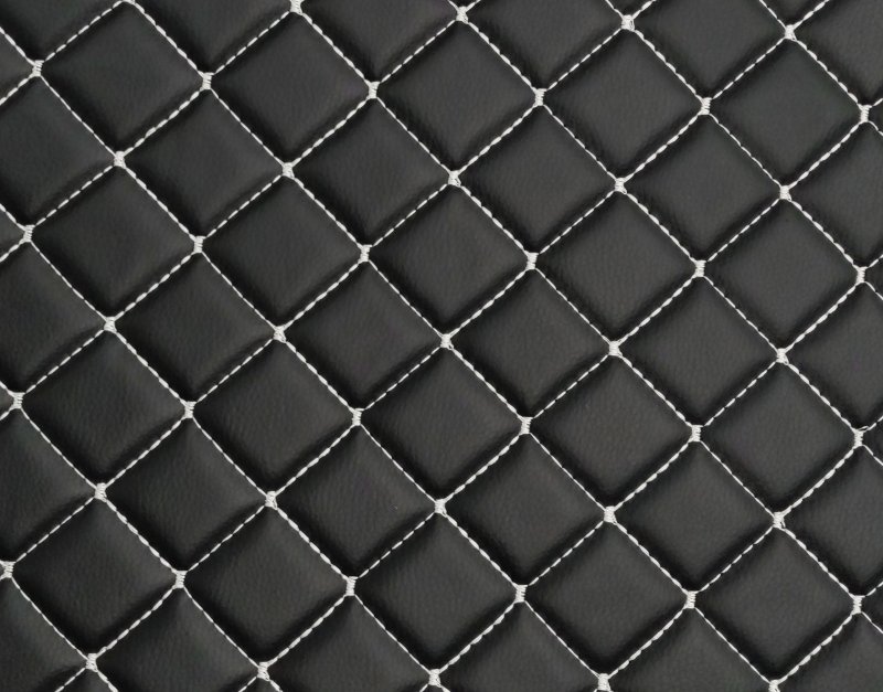 Кожзам ромбиками