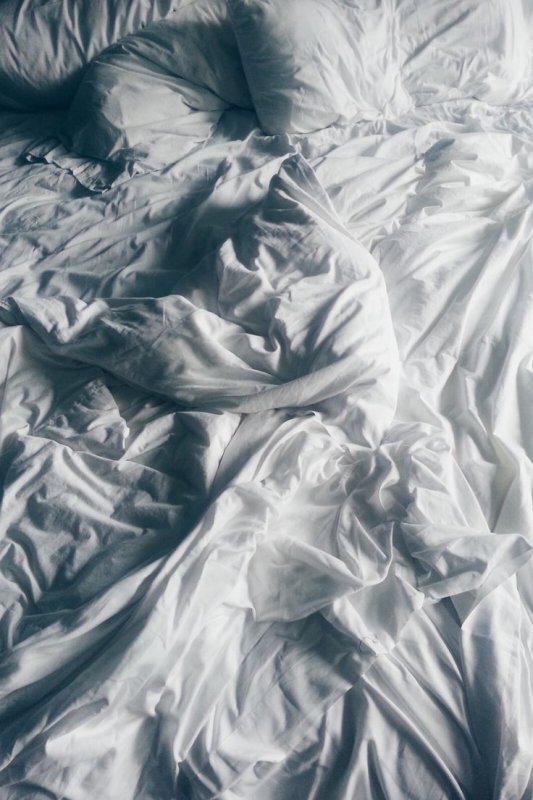 Мятая простынь