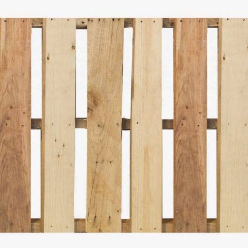 Европоддон вид сверху