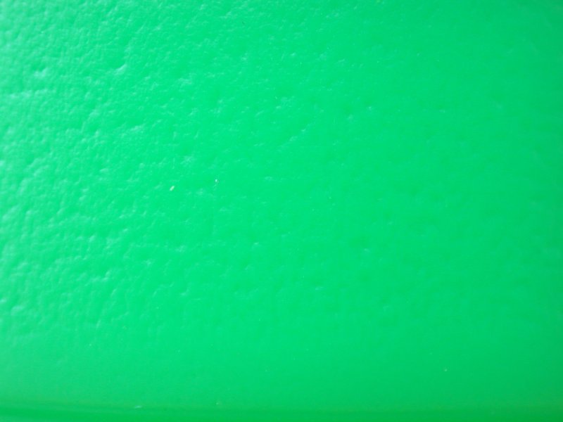 Пластик зеленого цвета