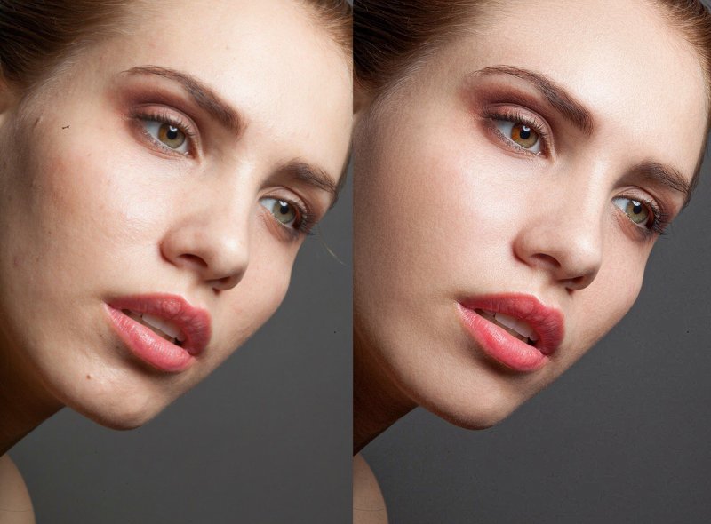 Портрет для ретуши