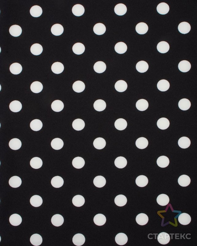 Принт горошек