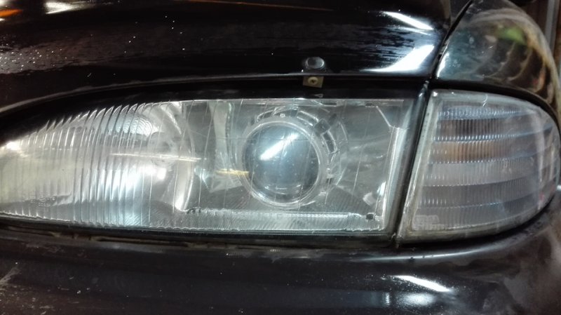 Фары Форд Орион с линзами