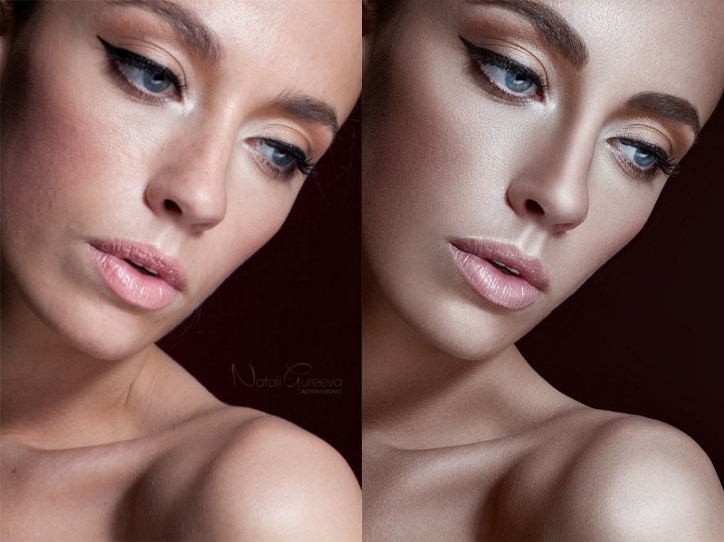 Профессиональная ретушь