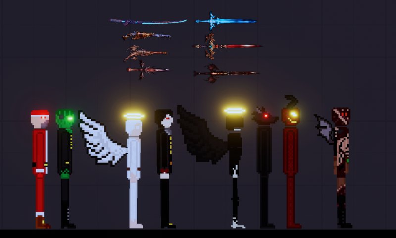 Моды на пипл плейграунд