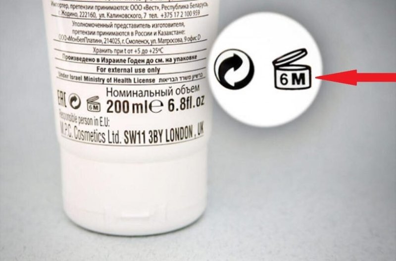 Маркировка косметики