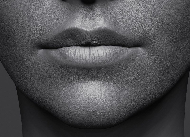 Шарлиз Терон 3d