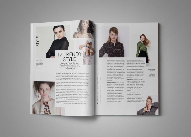 Верстка журнала