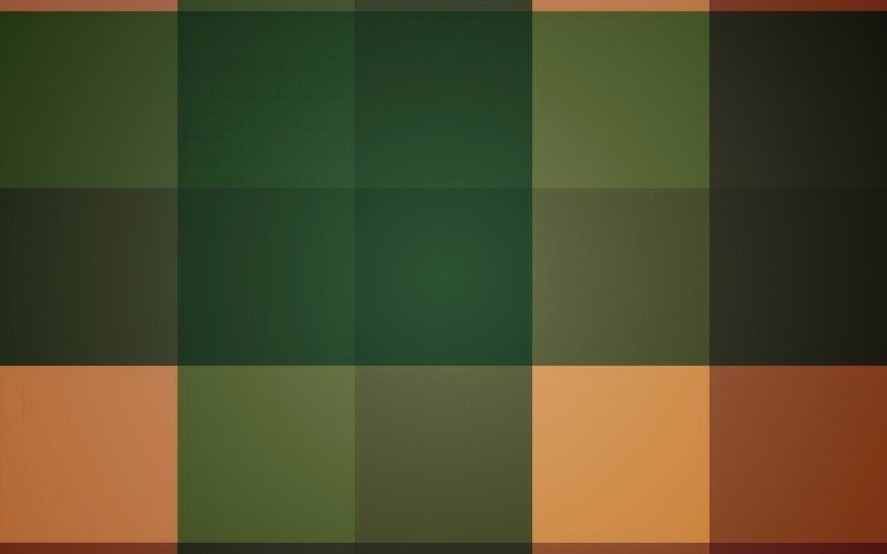 Зелено коричневый фон