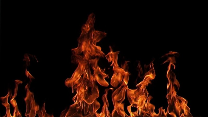 Текстура огня