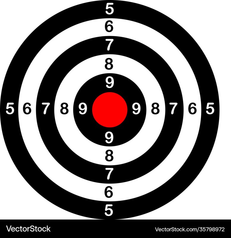 Мишень а4 для пневматики мишень а4 для пневматики