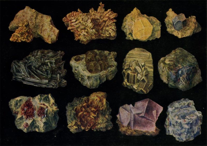 Силикаты минералы