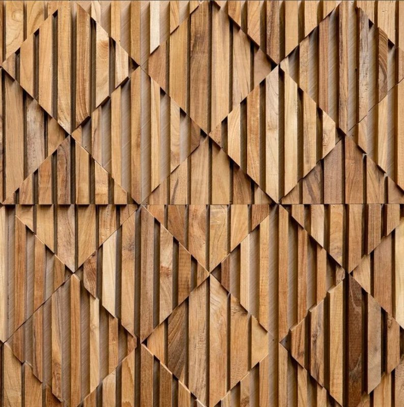Декоративные деревянные панели