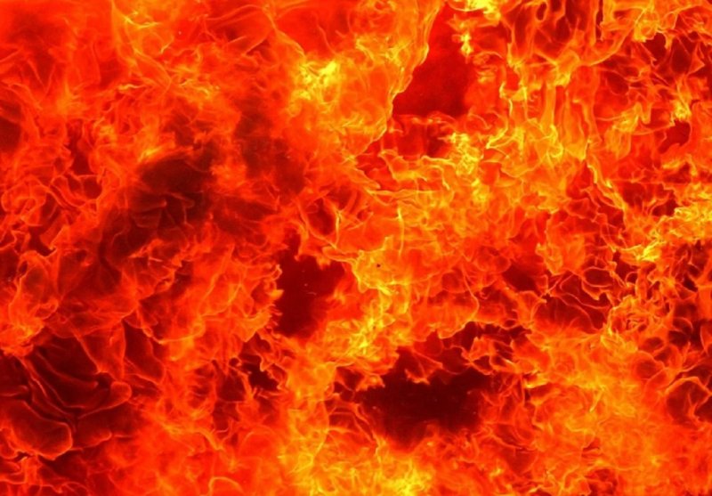 Огонь фон
