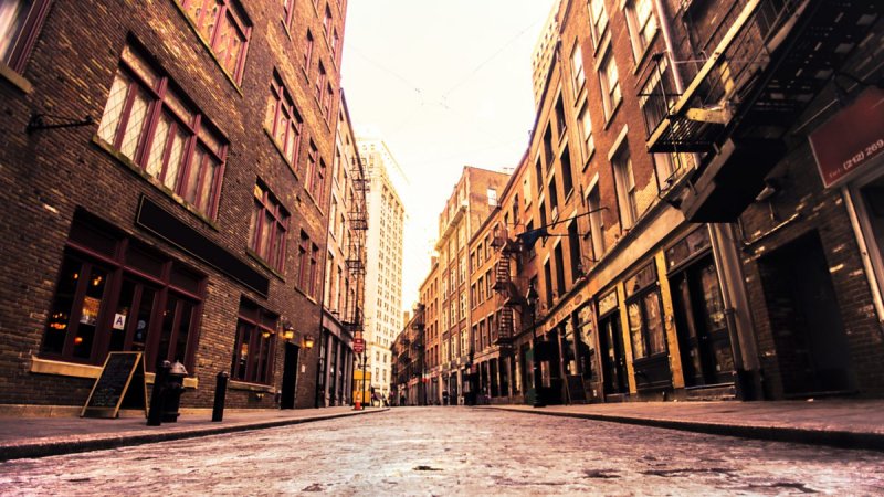 Кварталы Нью-Йорка