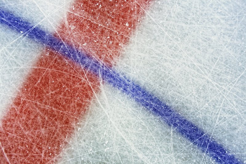 Фон лед хоккей