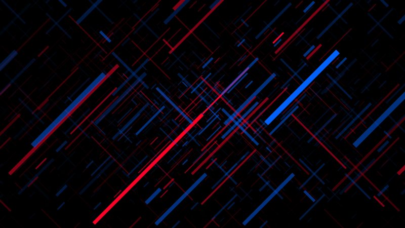 Сине черная абстракция