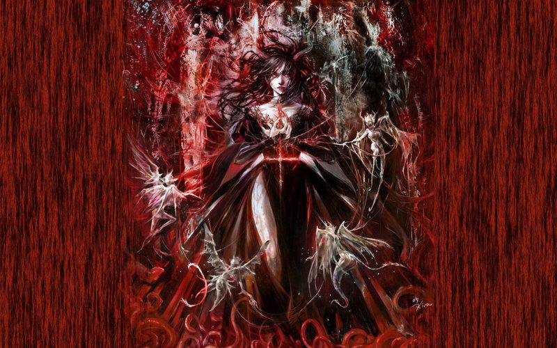 Темный демон Момонге