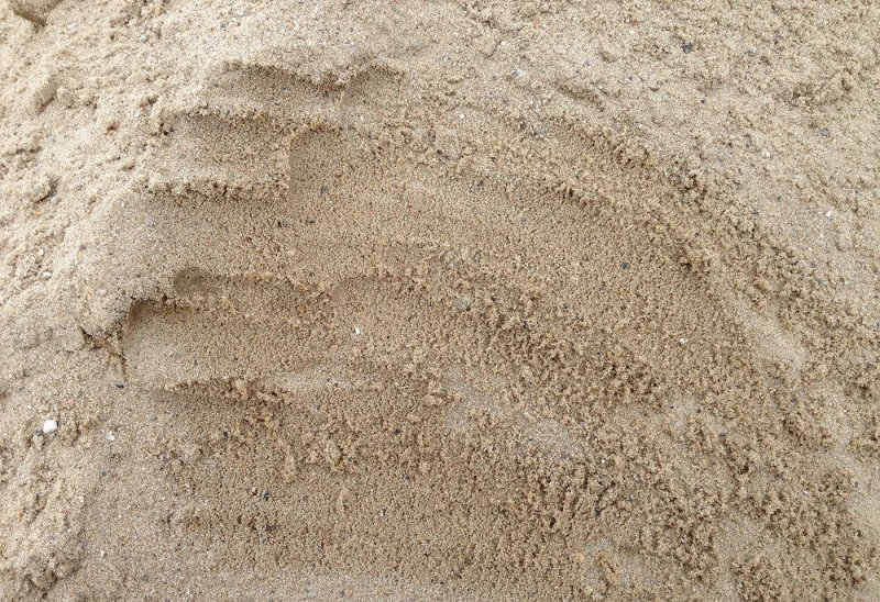 Песок Речной намывной