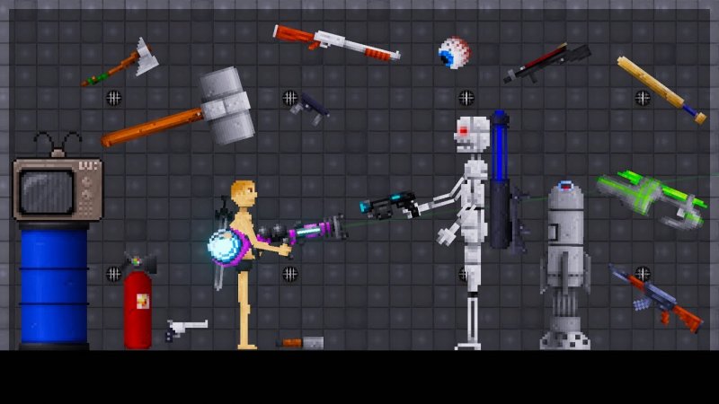 Текстуры people Playground