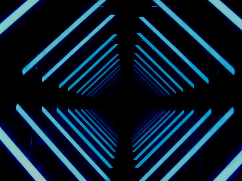 Неоновые полосы