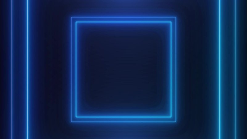 Синий неон фон