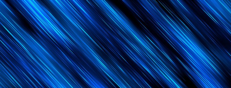 Синяя абстракция