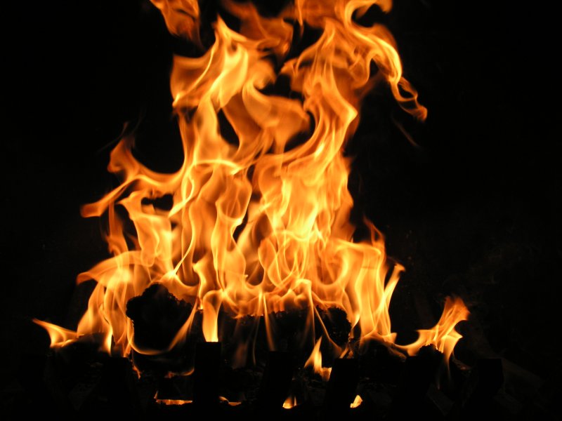 Текстура огня