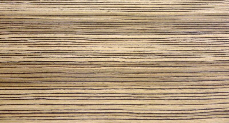 Шпон зебрано Файн лайн