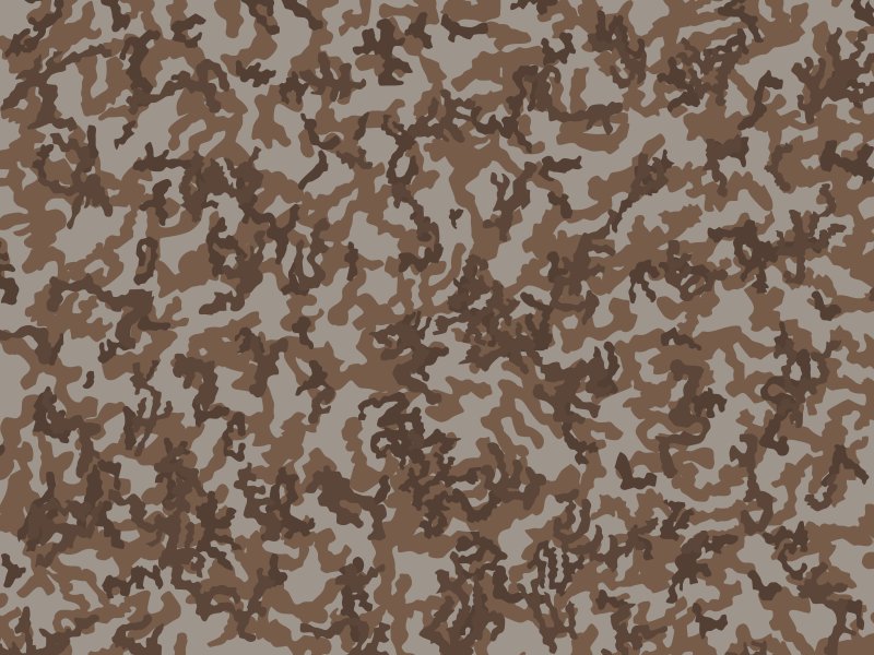 Woodland Camouflage 4r