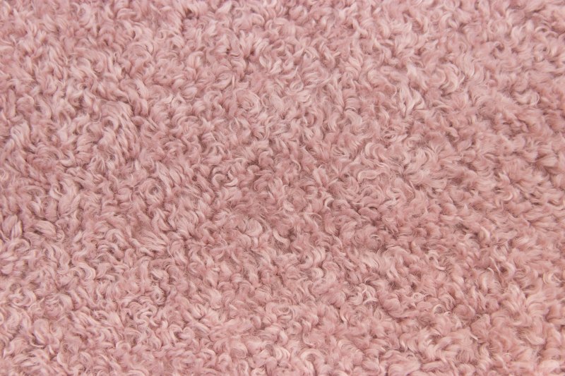 Ковролин розовый