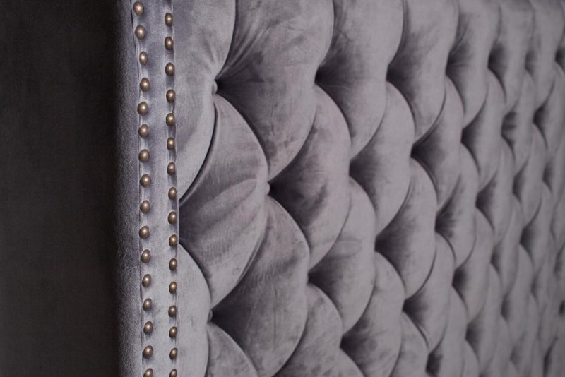 Каретная стяжка серая