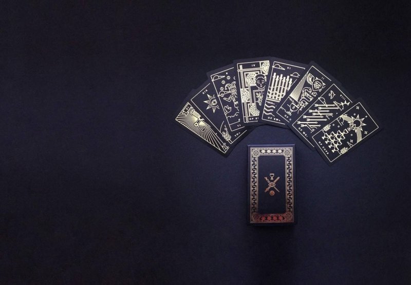 Карты Golden thread Tarot