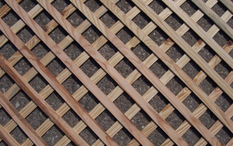 Решетка деревянная RLW 300_4200