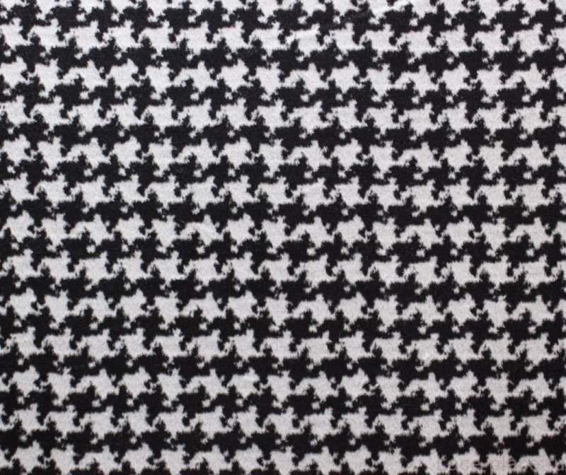 Коко Шанель ткань гусиная лапка