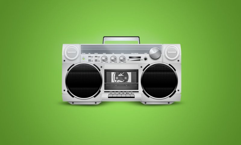 Магнитофон Бумбокс 90