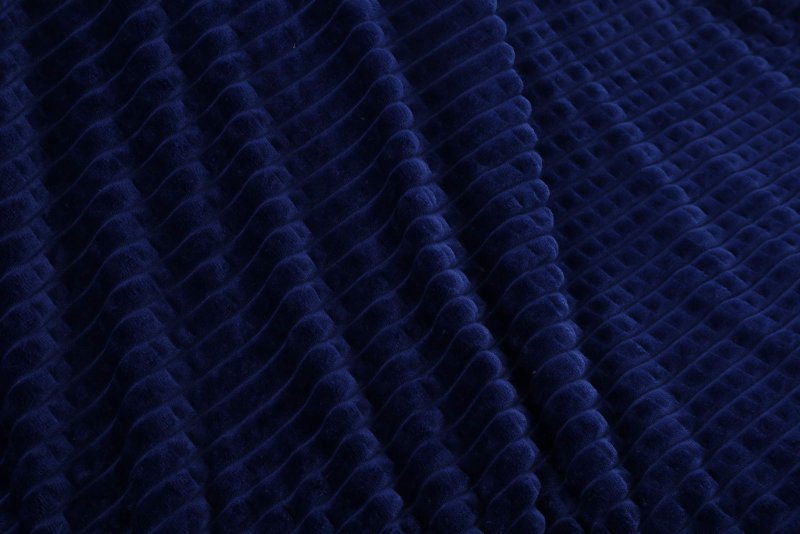 Синий плед текстура