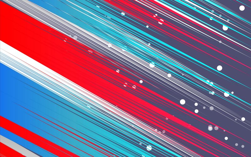 Разноцветные линии