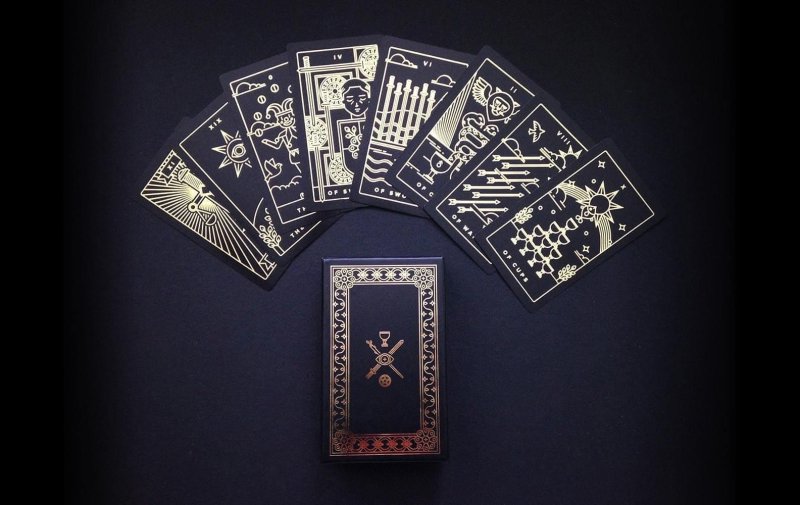 Таро золотой нити