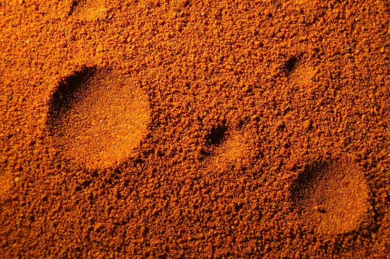 Текстура марсианского грунта