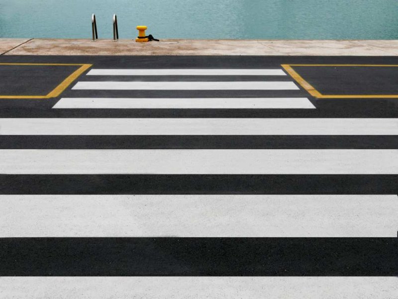 Зебра пешеходный переход