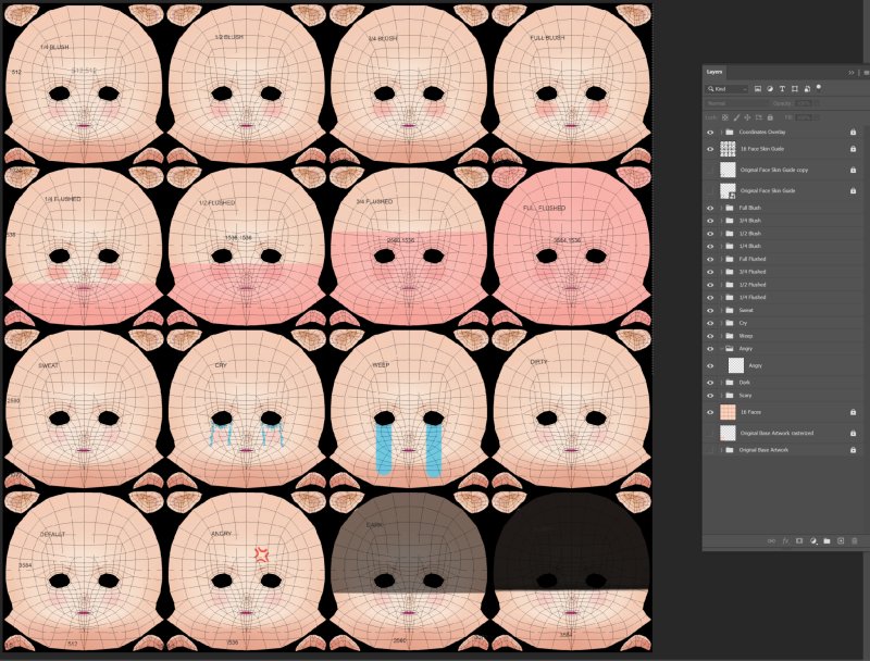 Текстура персонажа