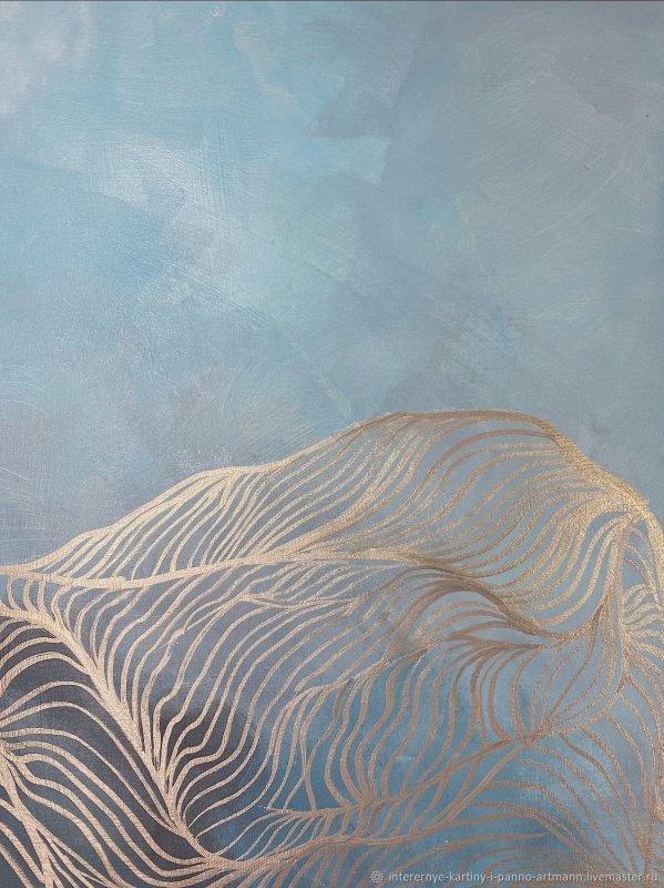 Трейси Ченг абстрактные живопись золотые линии