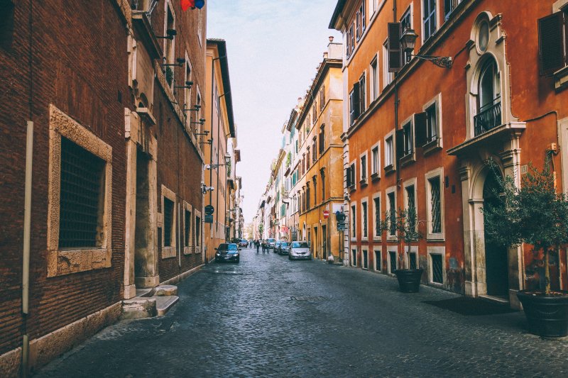 Улица города