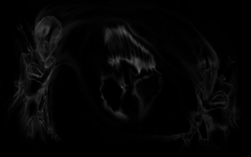 Черные обои