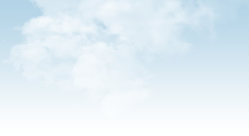 Голубое небо