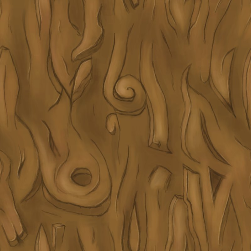 Текстура дерева для рисования